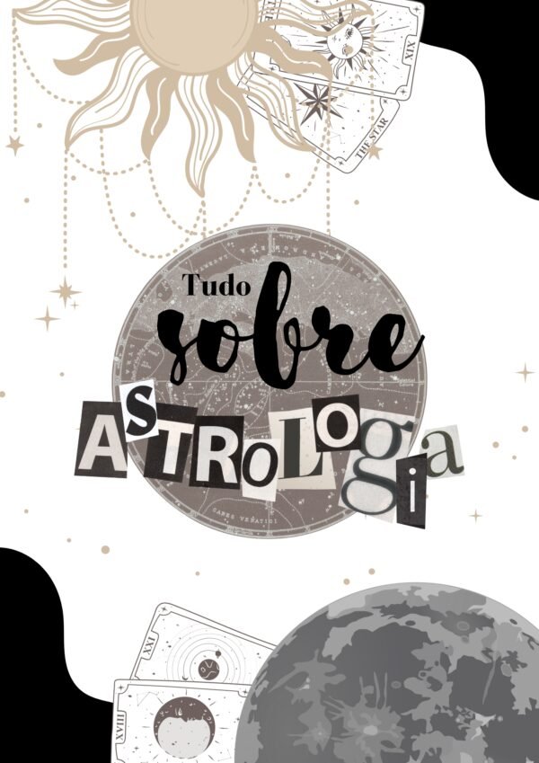 E-book Tudo Sobre Astrologia